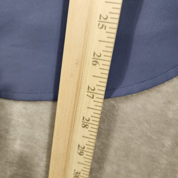 Anne Klein Purple Top with Metallic details Womens Size M - Picture 5 of 8